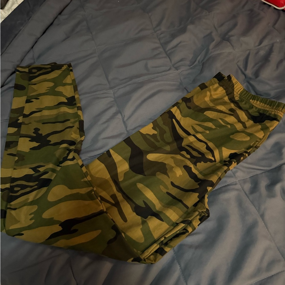 Camo Ladies Leggings